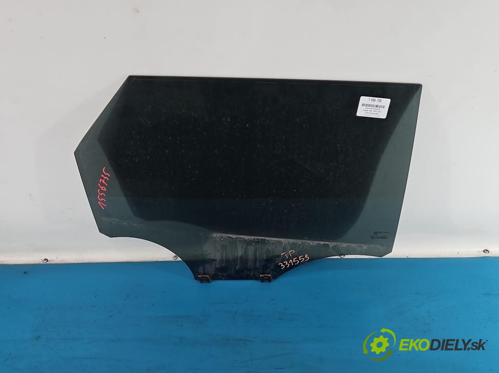 Peugeot 3008 II 2016-2023 1.5 hdi 131 HP automatic 96 kW 1499 cm3 5- sklo dvere zadné pravé 