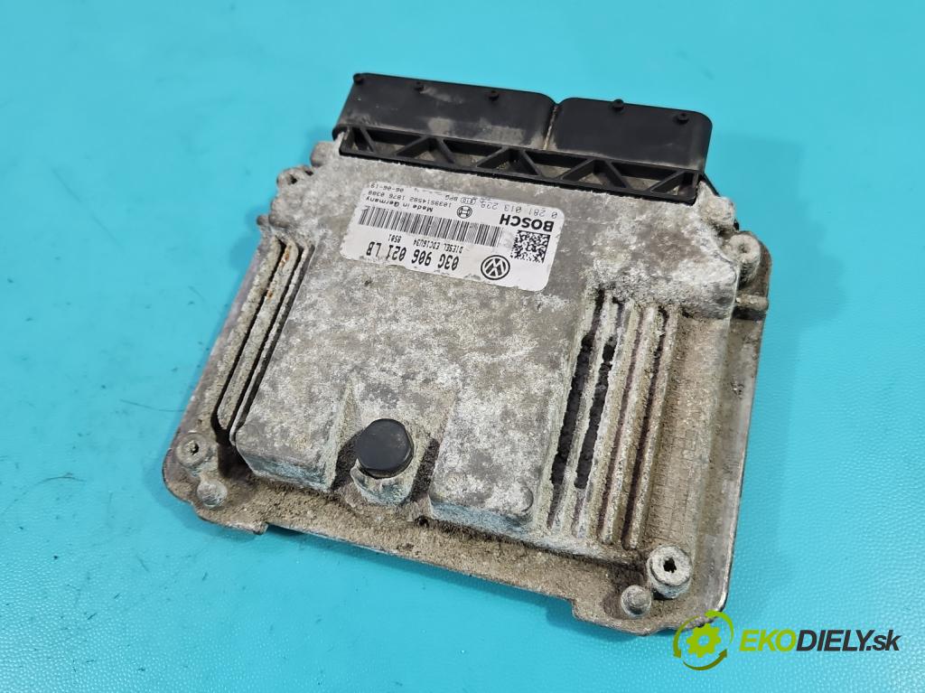 Skoda Octavia II 2004-2013 1.9 tdi 105 HP manual 77 kW 1896 cm3 5- riadiaca jednotka motora 03G906021LB