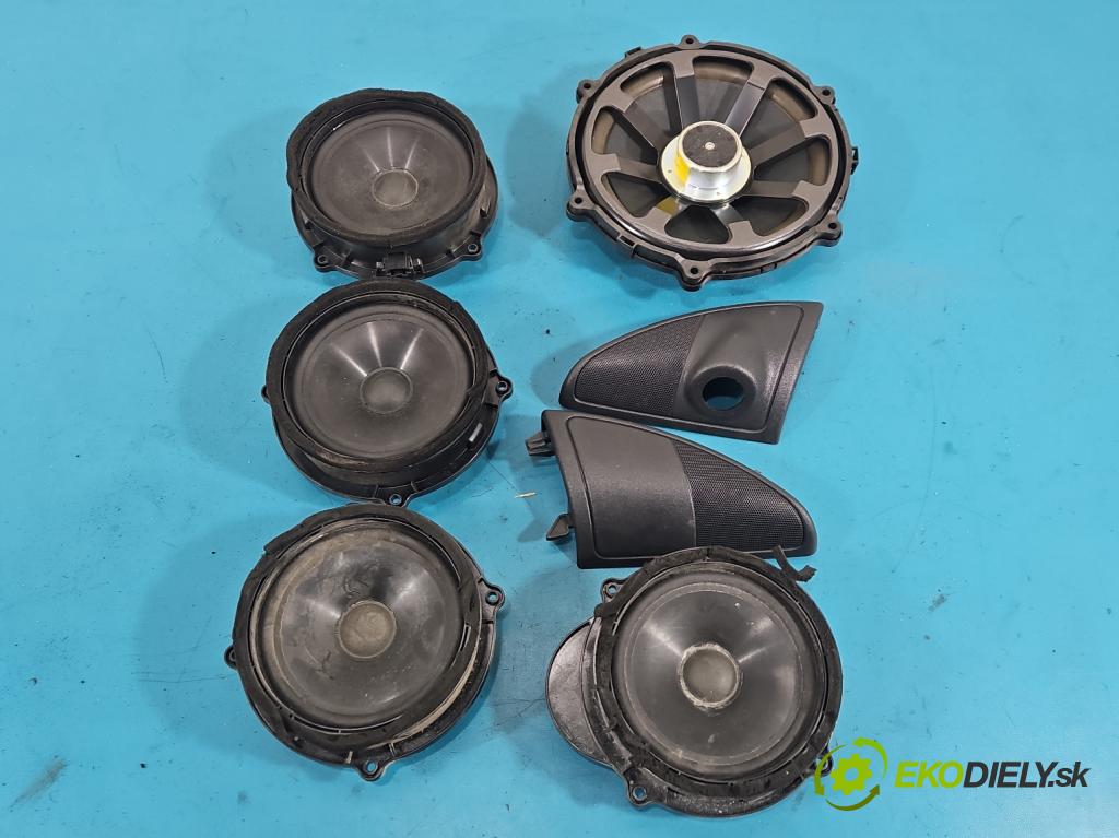 Land rover Range Rover sport I L320 3.6 TD V8 272 HP automatic 200 kW 3628 cm3 5- reproduktory komplet XQM500290