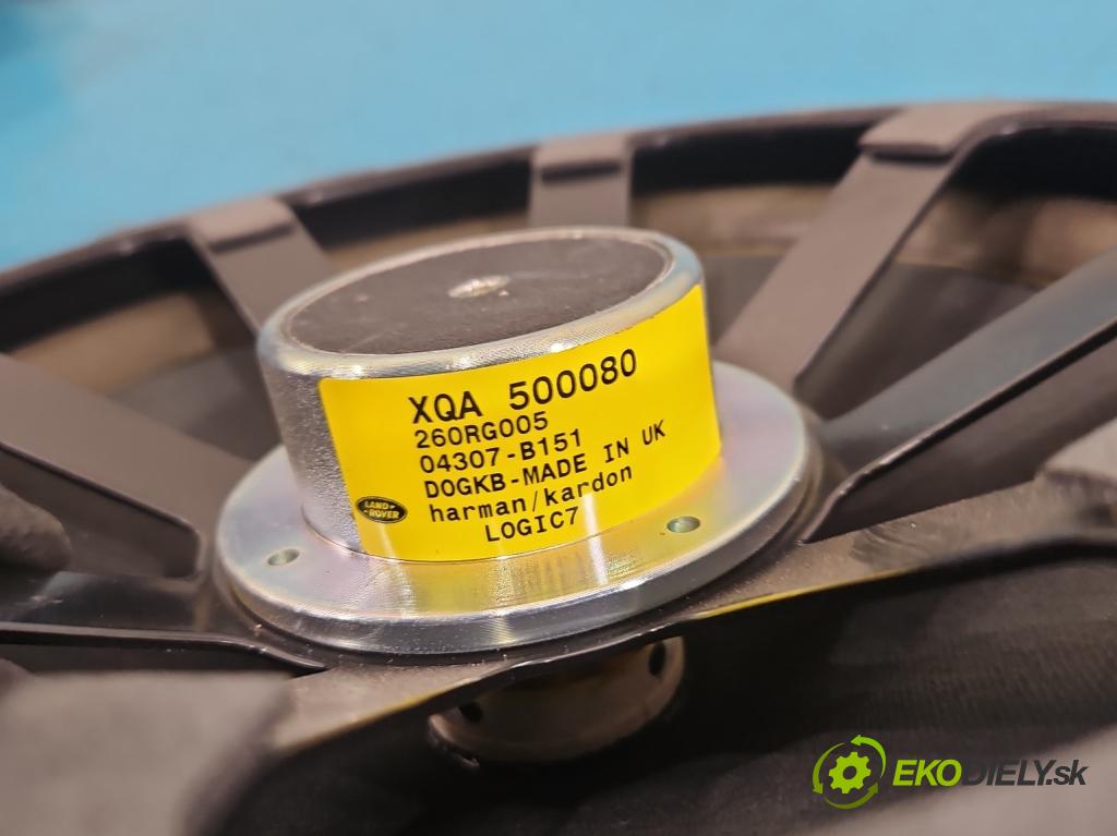 Land rover Range Rover sport I L320 3.6 TD V8 272 HP automatic 200 kW 3628 cm3 5- reproduktory komplet XQM500290