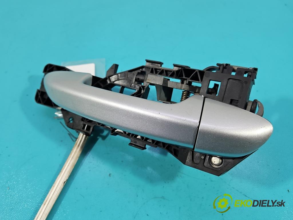 Vw Passat B6 2005-2010 2.0 tdi 170 HP automatic 125 kW 1968 cm3 4- rukoväť predné ľavé mimo: 3C0837885H (Kľučka dverí vonkajšia predná ľavá)