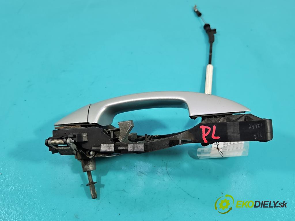 Vw Passat B6 2005-2010 2.0 tdi 170 hp automatic 125 kW 1968 cm3 4- klika přední levé 3C0837885H (Vnější přední levá klika dveří)