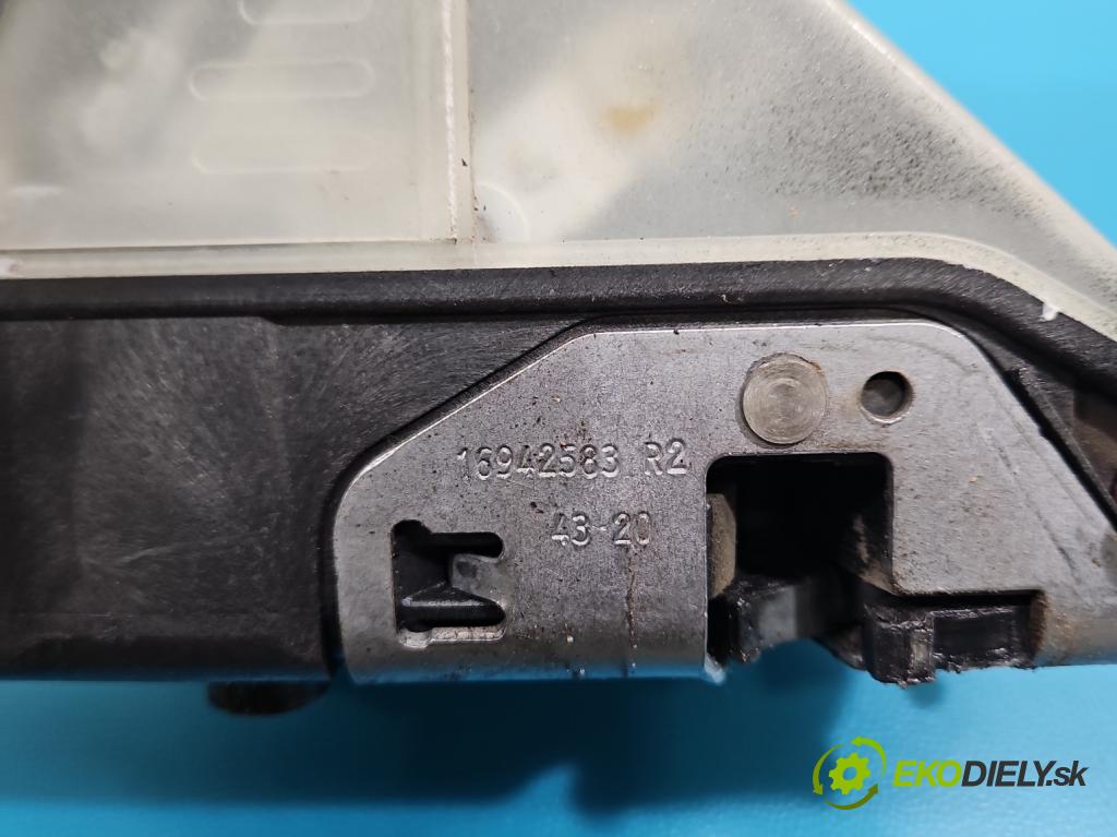 Peugeot 3008 II 2016-2023 1.5 hdi 131 hp automatic 96 kW 1499 cm3 5- zámek zadní pravý 16943629