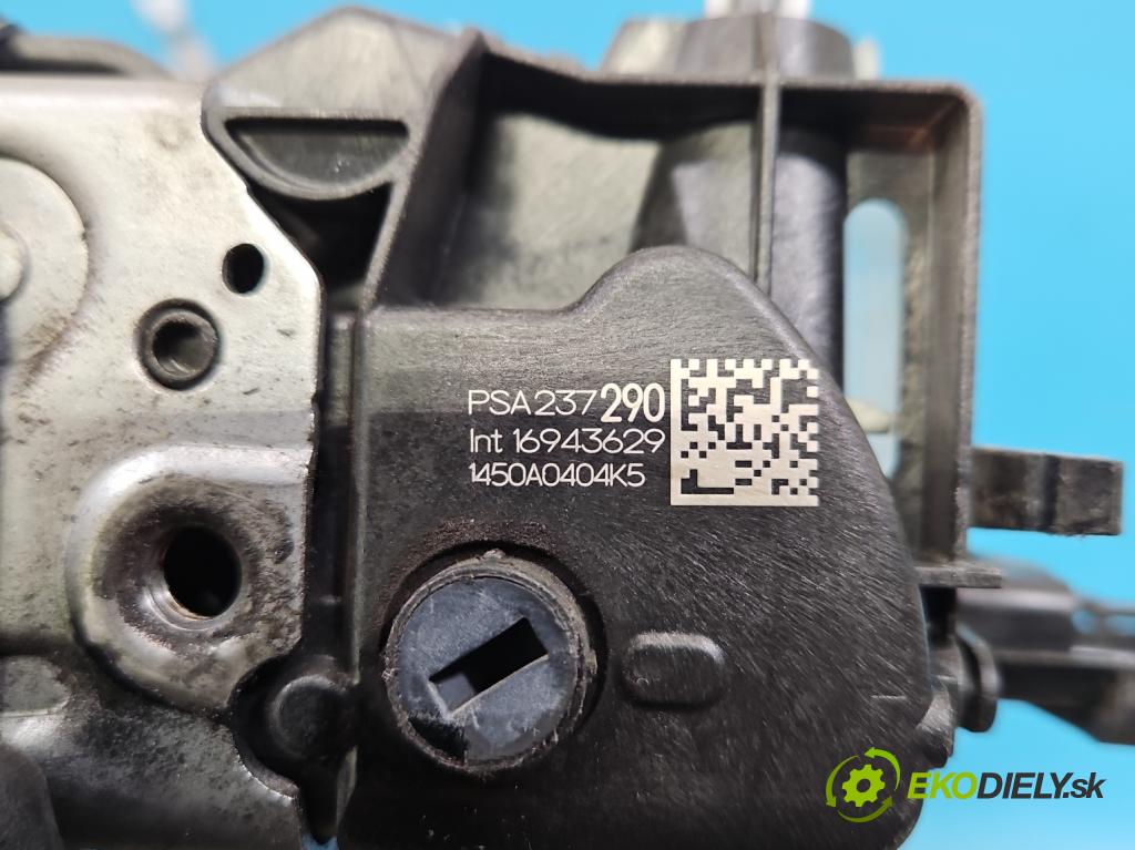 Peugeot 3008 II 2016-2023 1.5 hdi 131 hp automatic 96 kW 1499 cm3 5- zámek zadní pravý 16943629