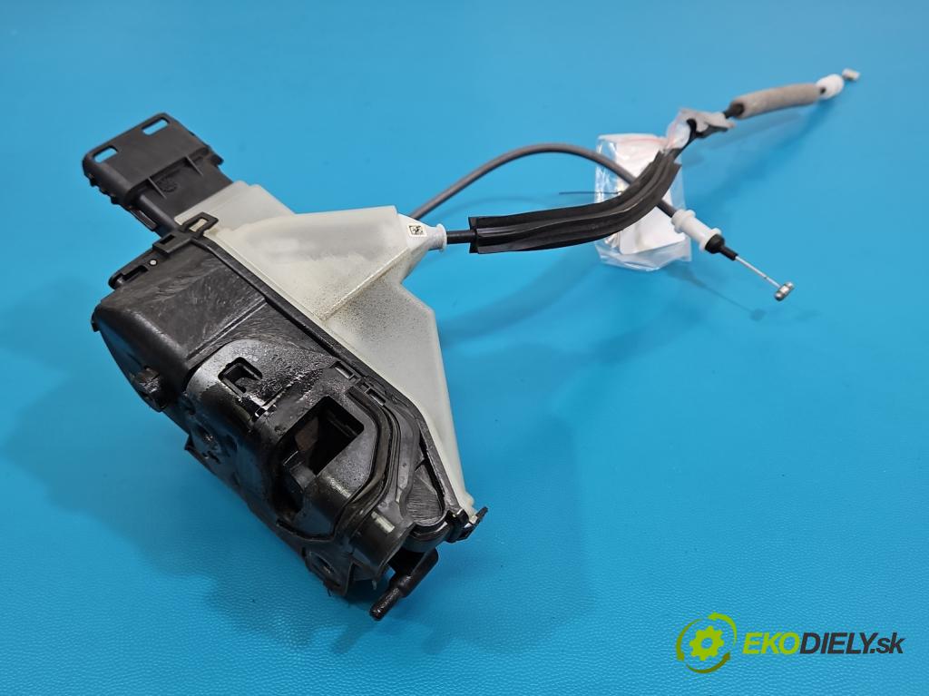 Peugeot 3008 II 2016-2023 1.5 hdi 131 HP automatic 96 kW 1499 cm3 5- zámok predné pravý 104234