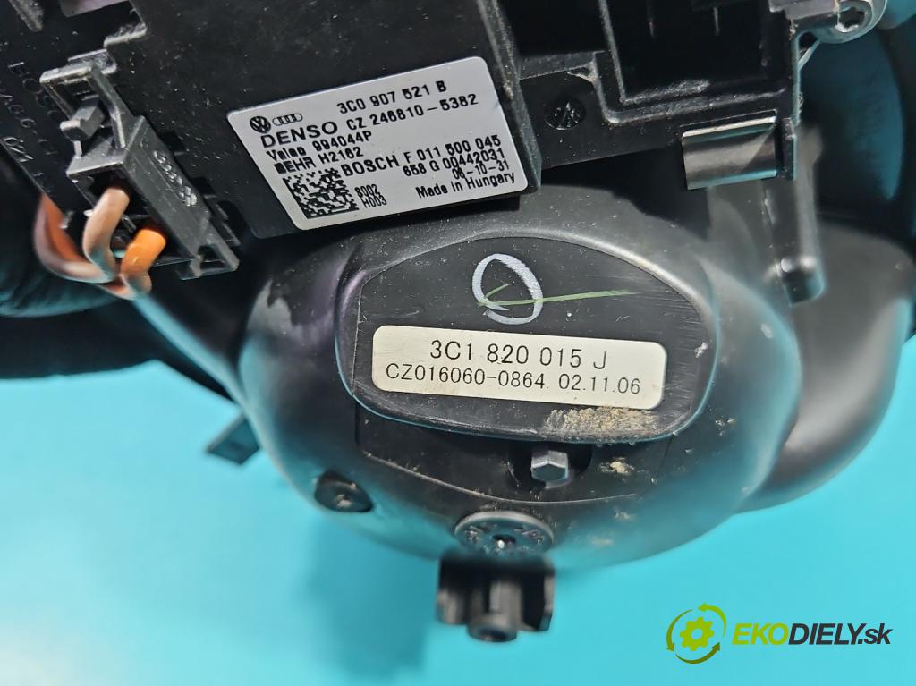 Vw Passat B6 2005-2010 2.0 tdi 170 hp automatic 125 kW 1968 cm3 4- ventilátor vzduchu 3C1820015J