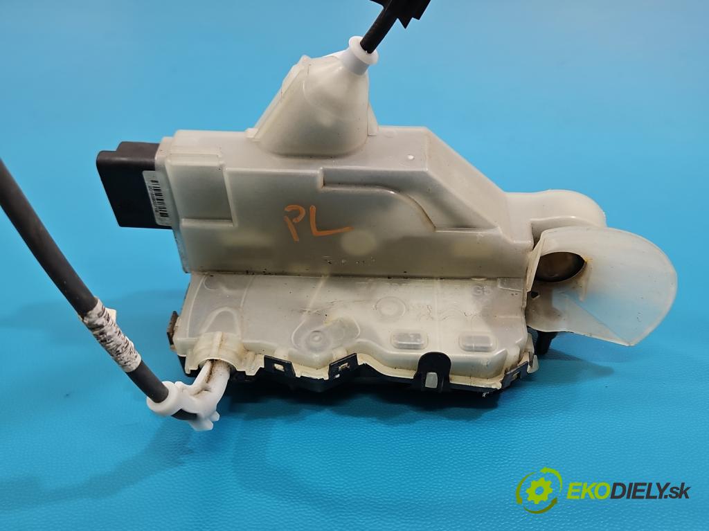 Peugeot 3008 II 2016-2023 1.5 hdi 131 HP automatic 96 kW 1499 cm3 5- zámok predné ľavý 104235