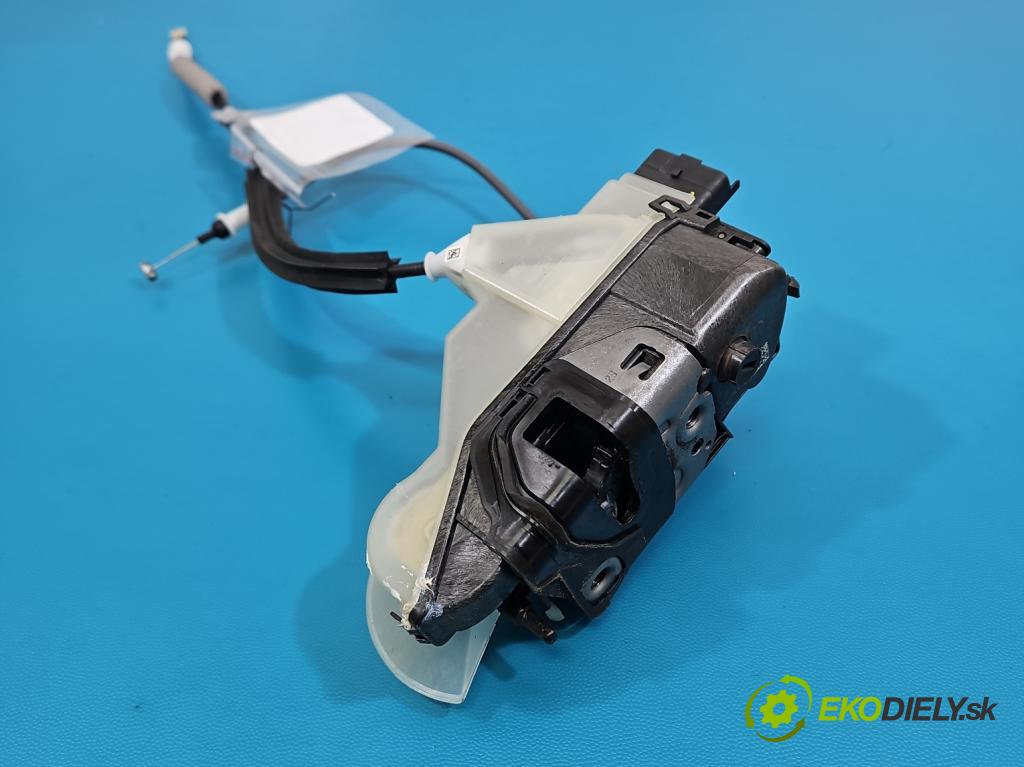 Peugeot 3008 II 2016-2023 1.5 hdi 131 HP automatic 96 kW 1499 cm3 5- zámok predné ľavý 104235