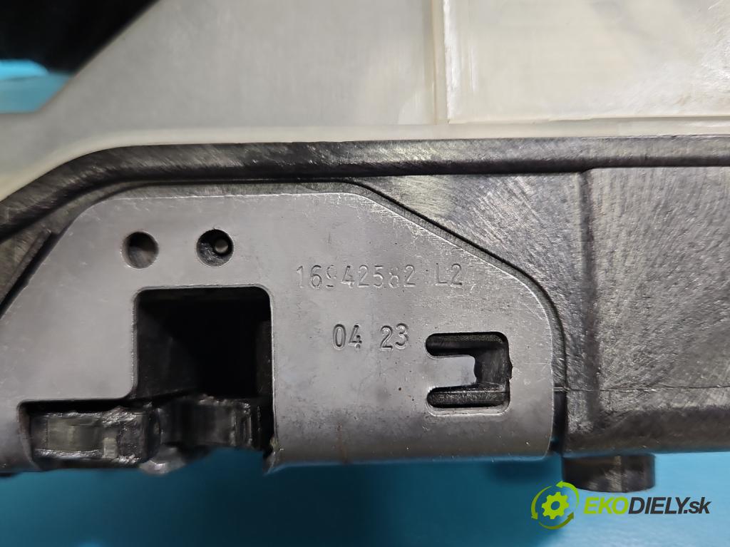 Peugeot 3008 II 2016-2023 1.5 hdi 131 HP automatic 96 kW 1499 cm3 5- zámok predné ľavý 104235