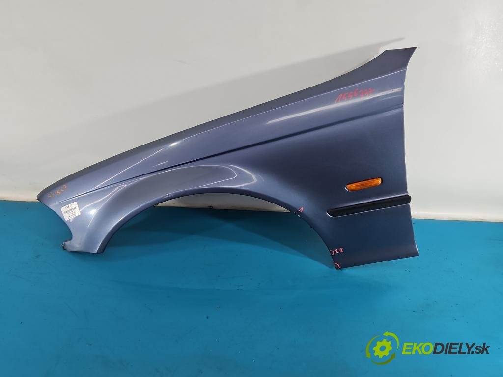 Bmw 3 E46 1998-2007 2.0d 136hp manual 100 kW 1951 cm3 4- blatnik přední levý  (Levý přední blatník)