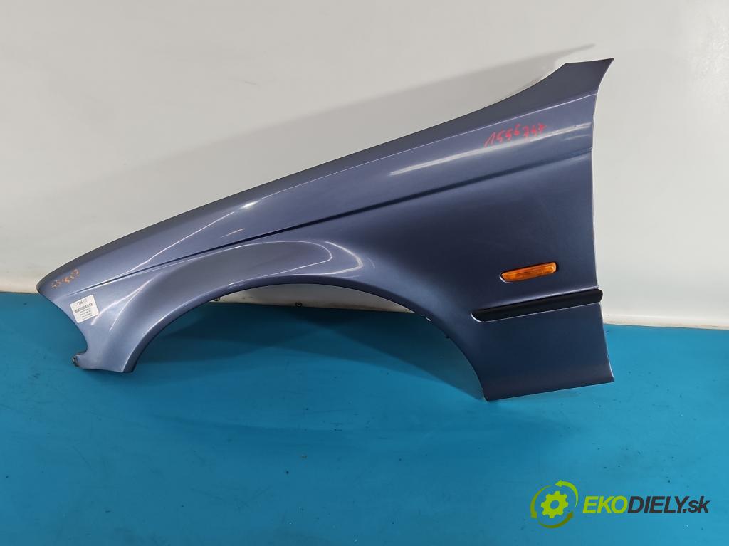 Bmw 3 E46 1998-2007 2.0d 136hp manual 100 kW 1951 cm3 4- blatnik přední levý  (Levý přední blatník)