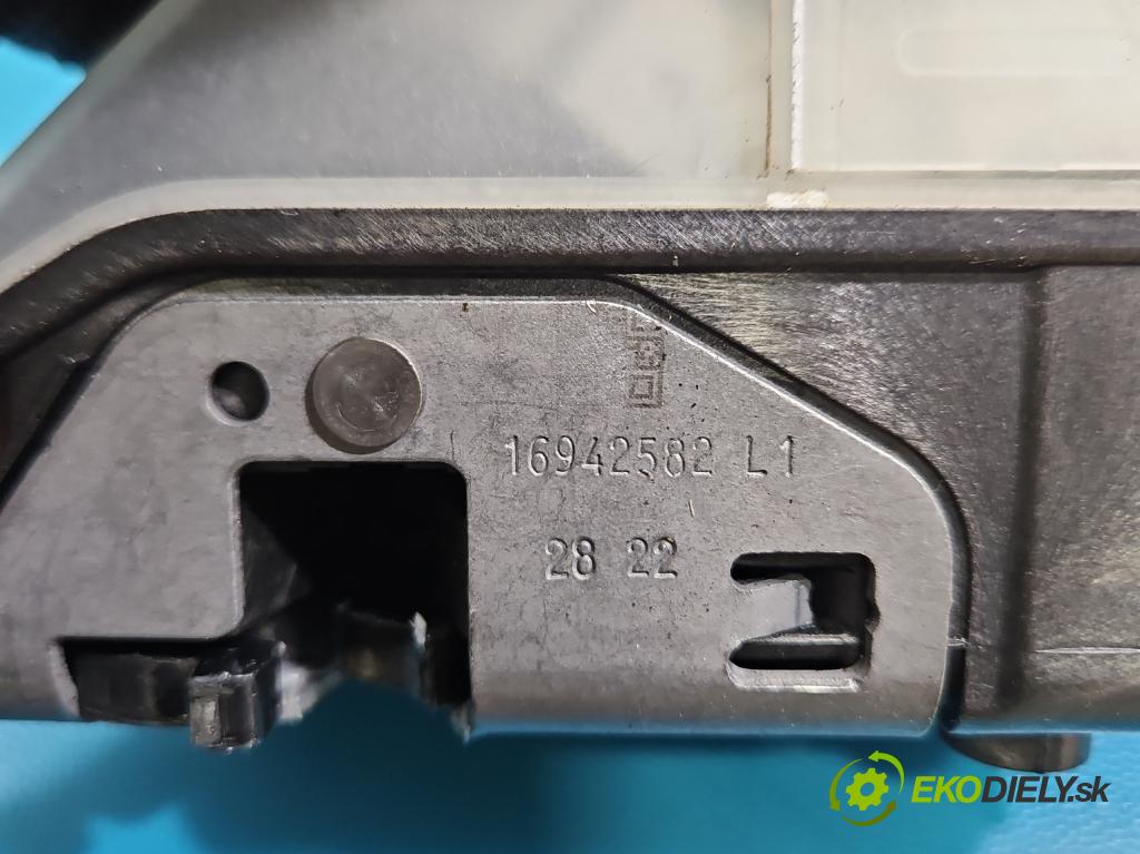 Peugeot 3008 II 2016-2023 1.5 hdi 131 hp automatic 96 kW 1499 cm3 5- zámek zadní levý 237291