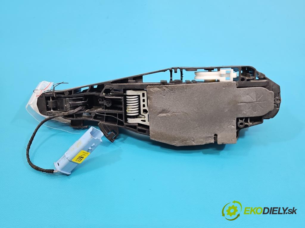 Peugeot 3008 II 2016-2023 1.5 hdi 131 HP automatic 96 kW 1499 cm3 5- rukoväť predné pravé mimo: 9686433680 (Kľučka dverí ostatné)