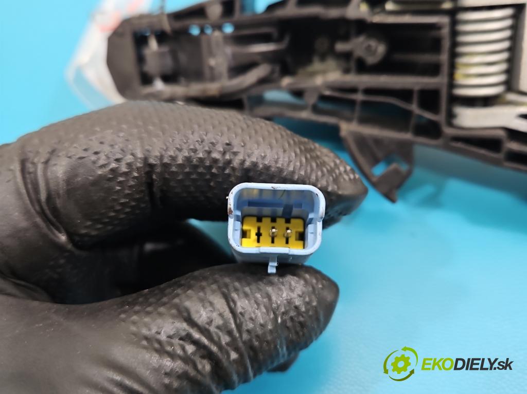 Peugeot 3008 II 2016-2023 1.5 hdi 131 HP automatic 96 kW 1499 cm3 5- rukoväť predné pravé mimo: 9686433680 (Kľučka dverí ostatné)