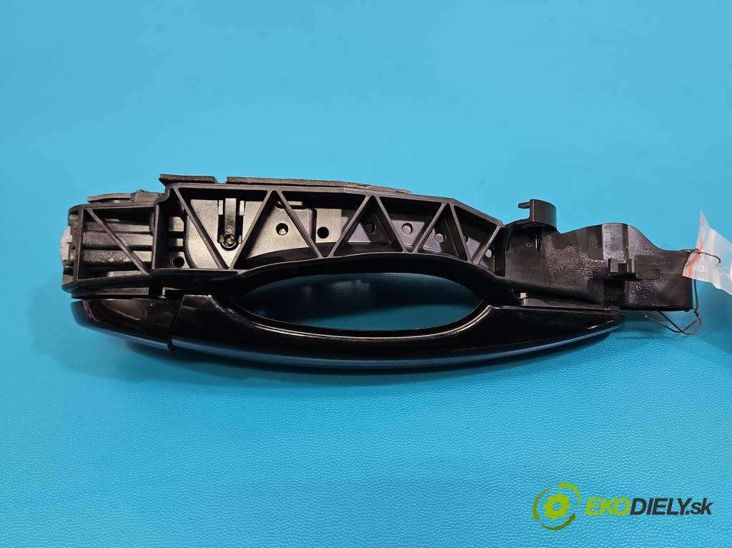 Peugeot 3008 II 2016-2023 1.5 hdi 131 HP automatic 96 kW 1499 cm3 5- rukoväť zadné ľavé mimo: GEO024923 (Kľučka dverí ostatné)