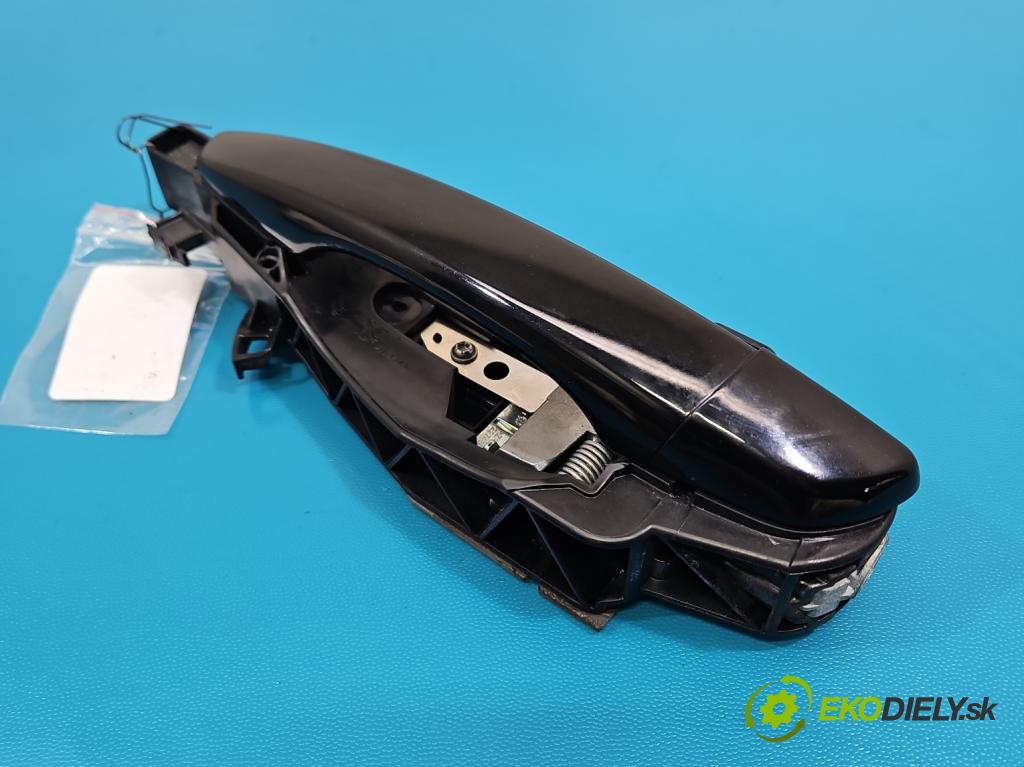 Peugeot 3008 II 2016-2023 1.5 hdi 131 HP automatic 96 kW 1499 cm3 5- rukoväť zadné ľavé mimo: GEO024923 (Kľučka dverí ostatné)