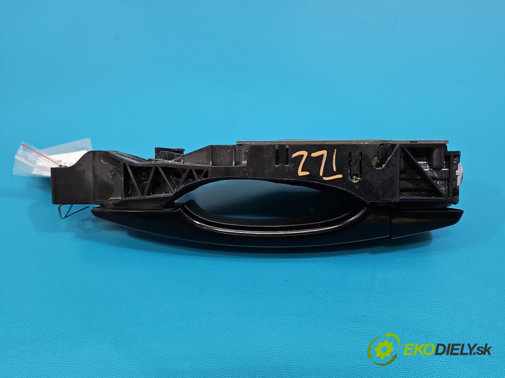 Peugeot 3008 II 2016-2023 1.5 hdi 131 HP automatic 96 kW 1499 cm3 5- rukoväť zadné ľavé mimo: GEO024923 (Kľučka dverí ostatné)