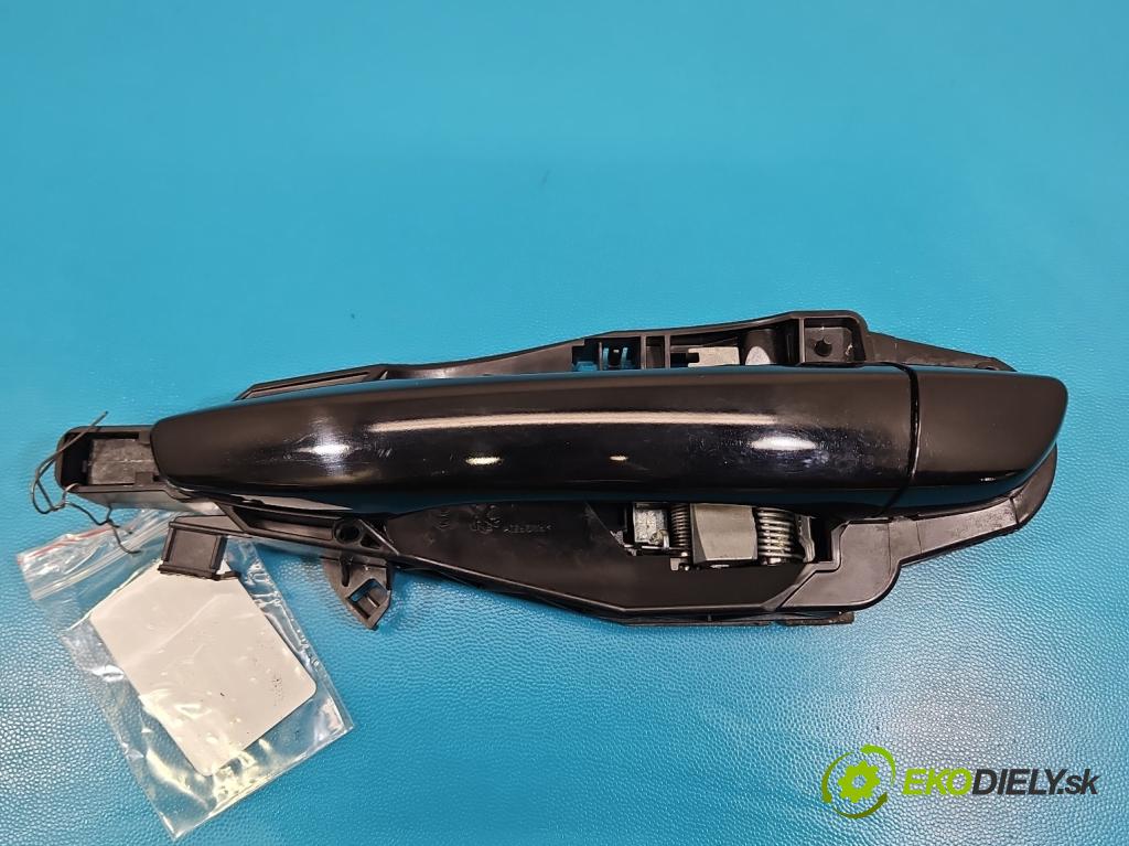 Peugeot 3008 II 2016-2023 1.5 hdi 131 HP automatic 96 kW 1499 cm3 5- rukoväť zadné ľavé mimo: GEO024923 (Kľučka dverí ostatné)