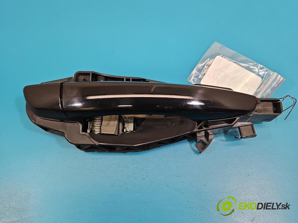 Peugeot 3008 II 2016-2023 1.5 hdi 131 HP automatic 96 kW 1499 cm3 5- rukoväť zadné pravé mimo:  (Kľučka dverí ostatné)