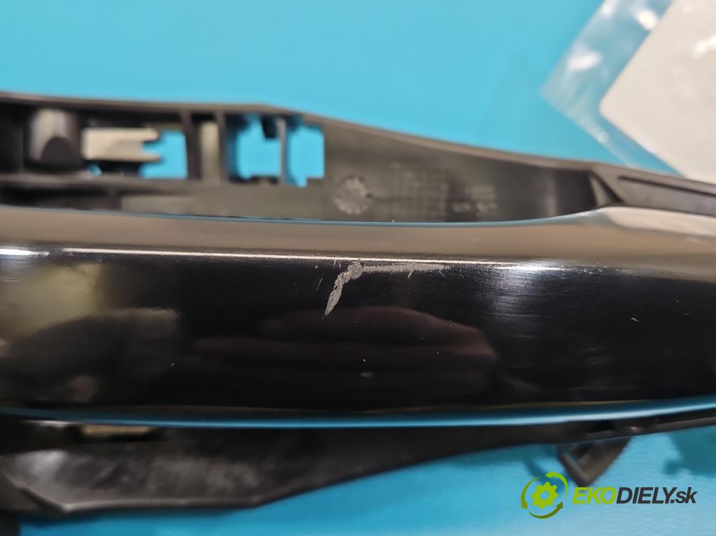 Peugeot 3008 II 2016-2023 1.5 hdi 131 HP automatic 96 kW 1499 cm3 5- rukoväť zadné pravé mimo:  (Kľučka dverí ostatné)