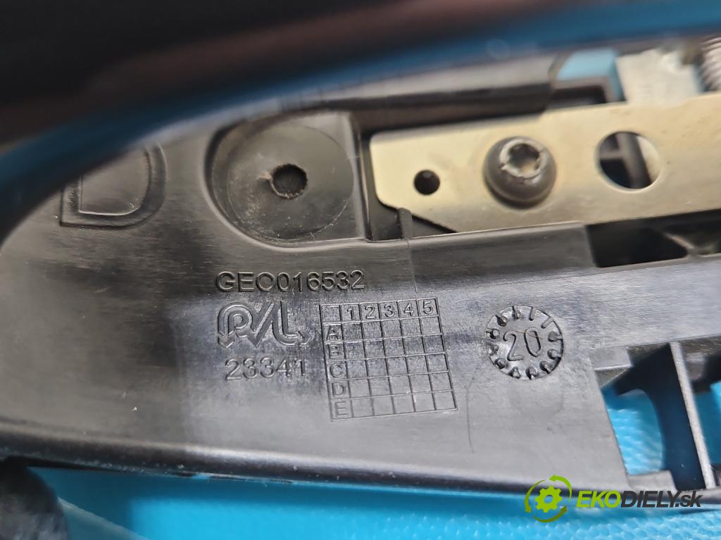 Peugeot 3008 II 2016-2023 1.5 hdi 131 HP automatic 96 kW 1499 cm3 5- rukoväť zadné pravé mimo:  (Kľučka dverí ostatné)