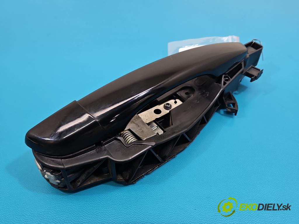 Peugeot 3008 II 2016-2023 1.5 hdi 131 HP automatic 96 kW 1499 cm3 5- rukoväť zadné pravé mimo:  (Kľučka dverí ostatné)