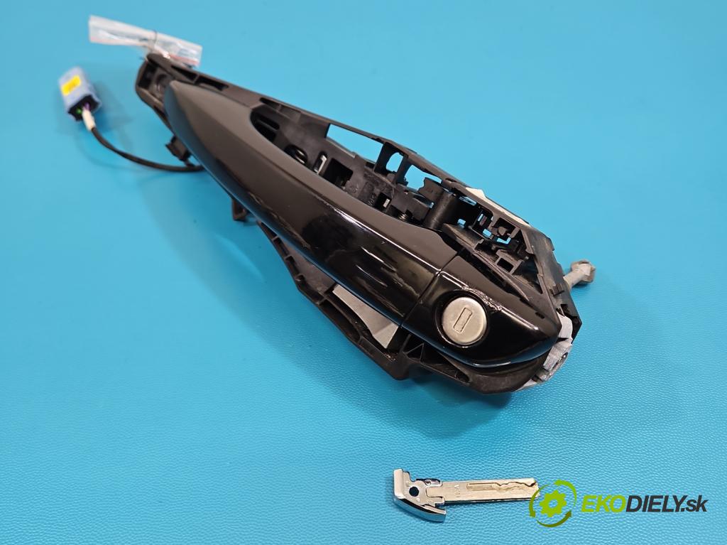 Peugeot 3008 II 2016-2023 1.5 hdi 131 HP automatic 96 kW 1499 cm3 5- rukoväť predné ľavé mimo: 9686433780 (Kľučka dverí vonkajšia predná ľavá)