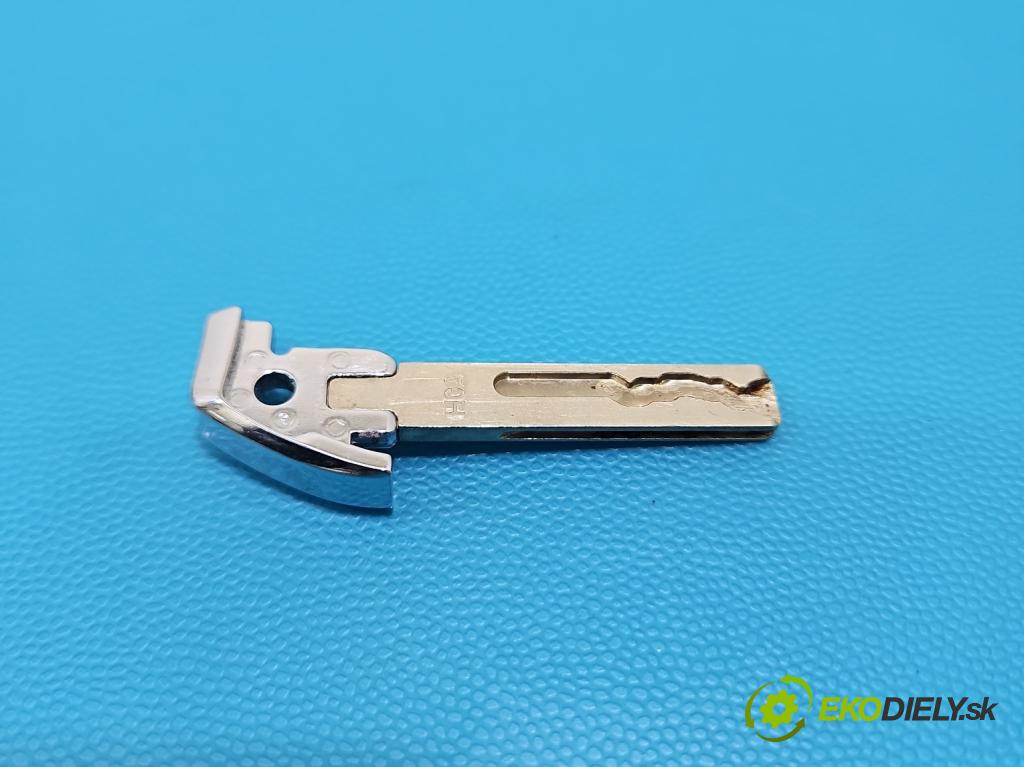 Peugeot 3008 II 2016-2023 1.5 hdi 131 HP automatic 96 kW 1499 cm3 5- rukoväť predné ľavé mimo: 9686433780 (Kľučka dverí vonkajšia predná ľavá)