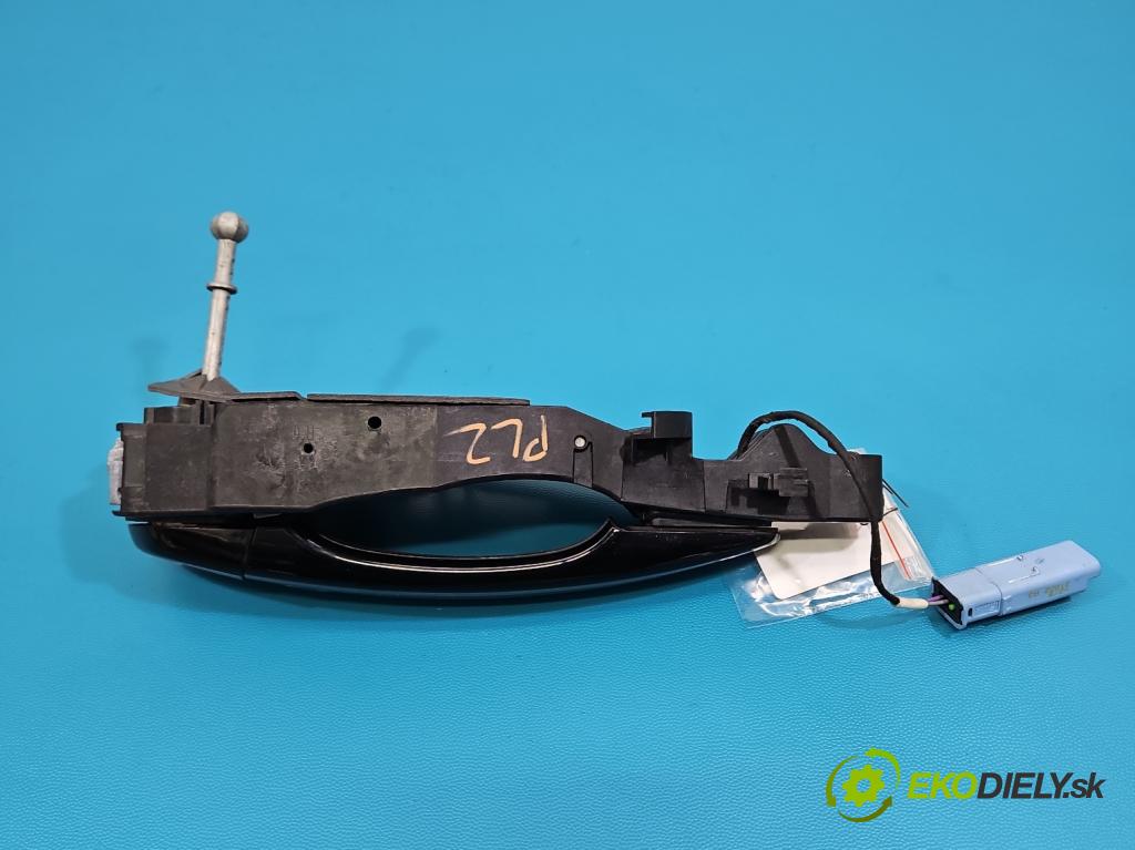 Peugeot 3008 II 2016-2023 1.5 hdi 131 HP automatic 96 kW 1499 cm3 5- rukoväť predné ľavé mimo: 9686433780 (Kľučka dverí vonkajšia predná ľavá)