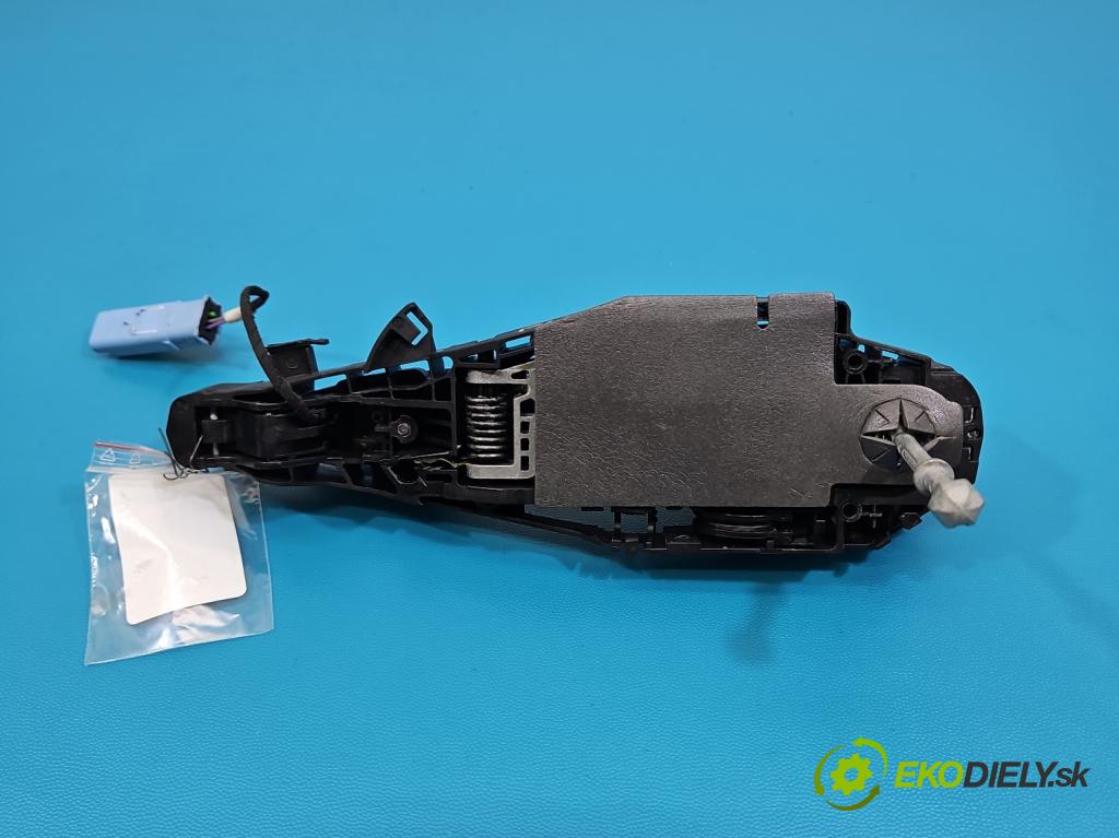 Peugeot 3008 II 2016-2023 1.5 hdi 131 HP automatic 96 kW 1499 cm3 5- rukoväť predné ľavé mimo: 9686433780 (Kľučka dverí vonkajšia predná ľavá)