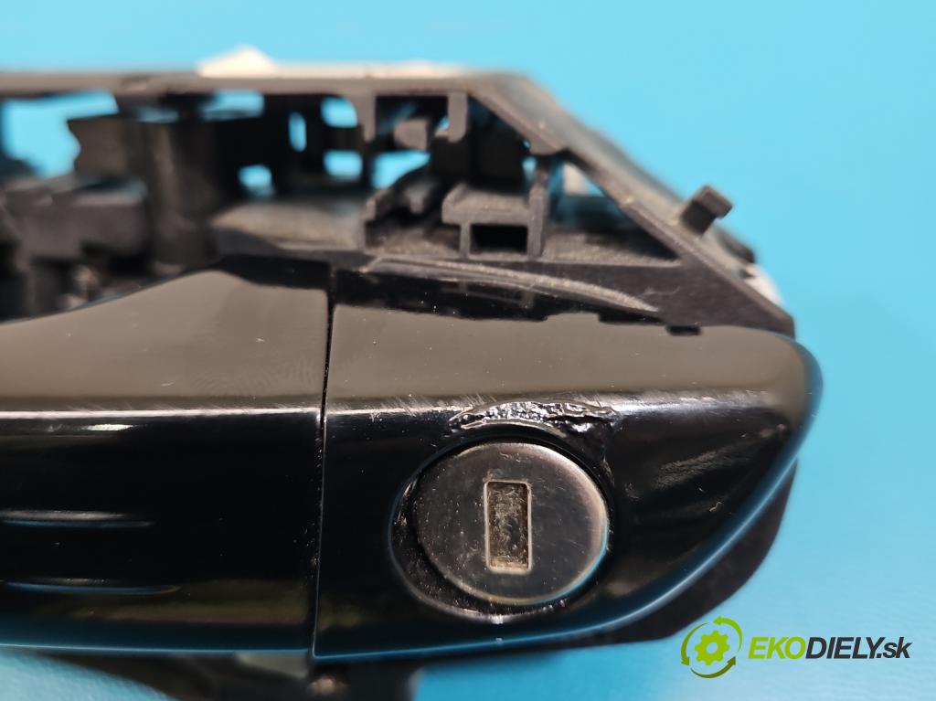 Peugeot 3008 II 2016-2023 1.5 hdi 131 HP automatic 96 kW 1499 cm3 5- rukoväť predné ľavé mimo: 9686433780 (Kľučka dverí vonkajšia predná ľavá)