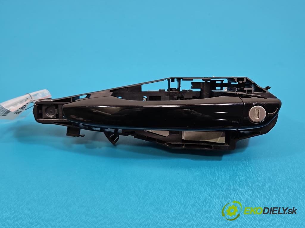 Peugeot 3008 II 2016-2023 1.5 hdi 131 HP automatic 96 kW 1499 cm3 5- rukoväť predné ľavé mimo: 9686433780 (Kľučka dverí vonkajšia predná ľavá)