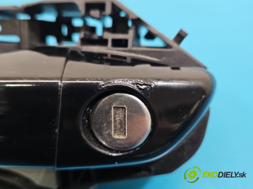 Peugeot 3008 II 2016-2023 1.5 hdi 131 HP automatic 96 kW 1499 cm3 5- rukoväť predné ľavé mimo: 9686433780 (Kľučka dverí vonkajšia predná ľavá)