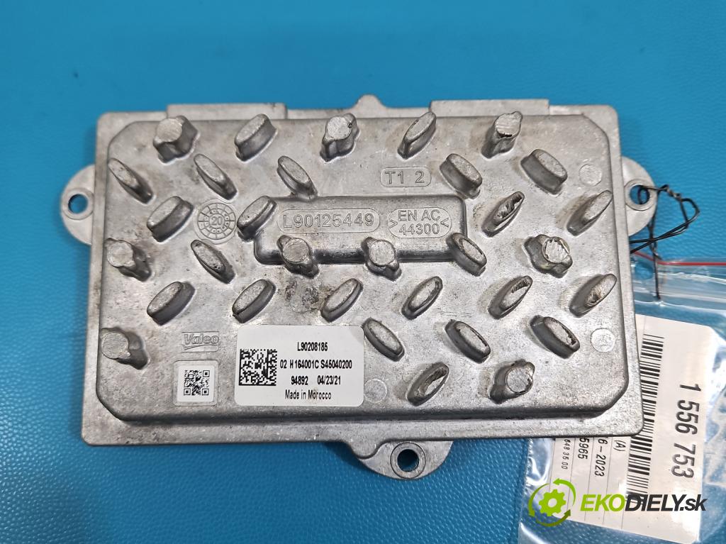 Peugeot 3008 II 2016-2023 1.5 hdi 131 HP automatic 96 kW 1499 cm3 5- modul lampy: L90208185