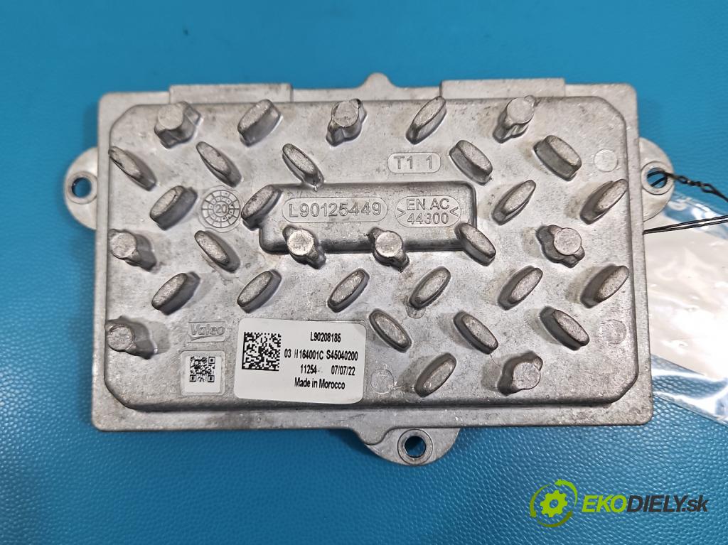 Peugeot 3008 II 2016-2023 1.5 hdi 131 HP automatic 96 kW 1499 cm3 5- modul lampy: L90208185