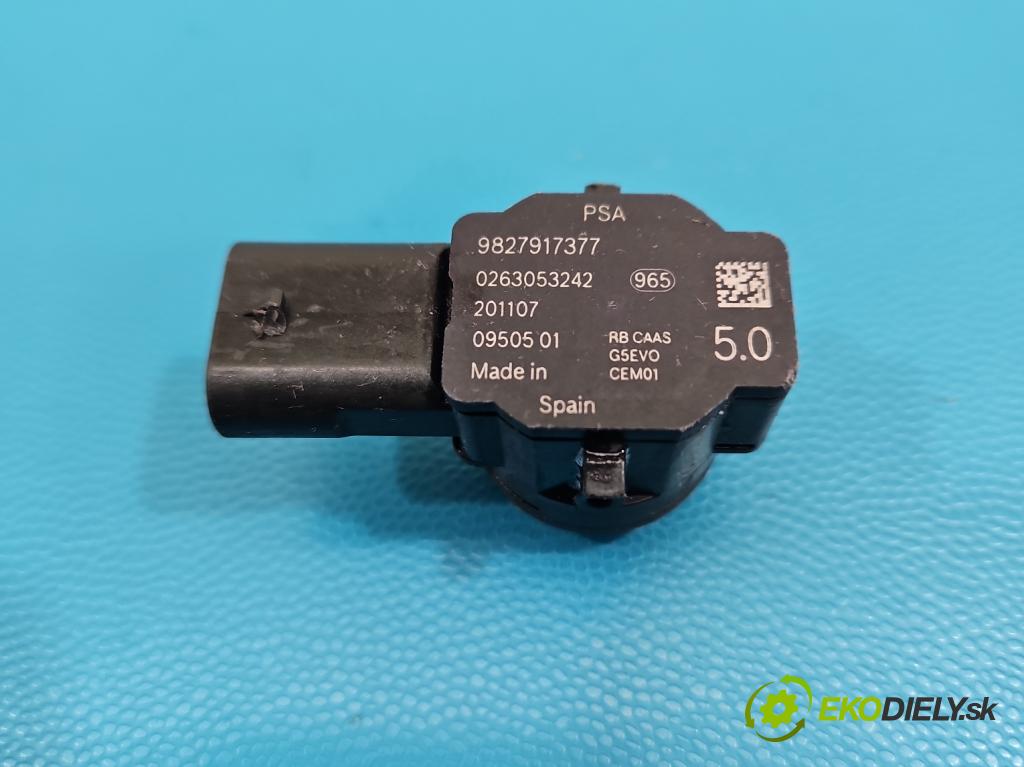 Peugeot 3008 II 2016-2023 1.5 hdi 131 hp automatic 96 kW 1499 cm3 5- snímač parkování 0263053242