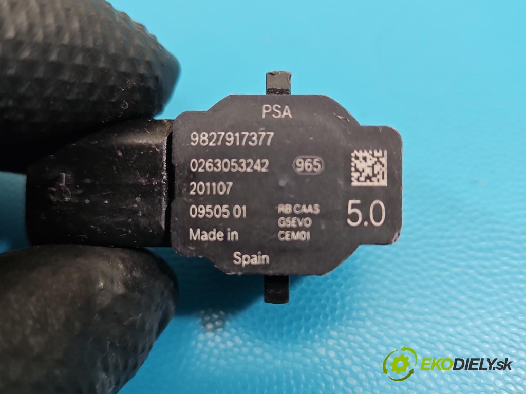 Peugeot 3008 II 2016-2023 1.5 hdi 131 hp automatic 96 kW 1499 cm3 5- snímač parkování 0263053242