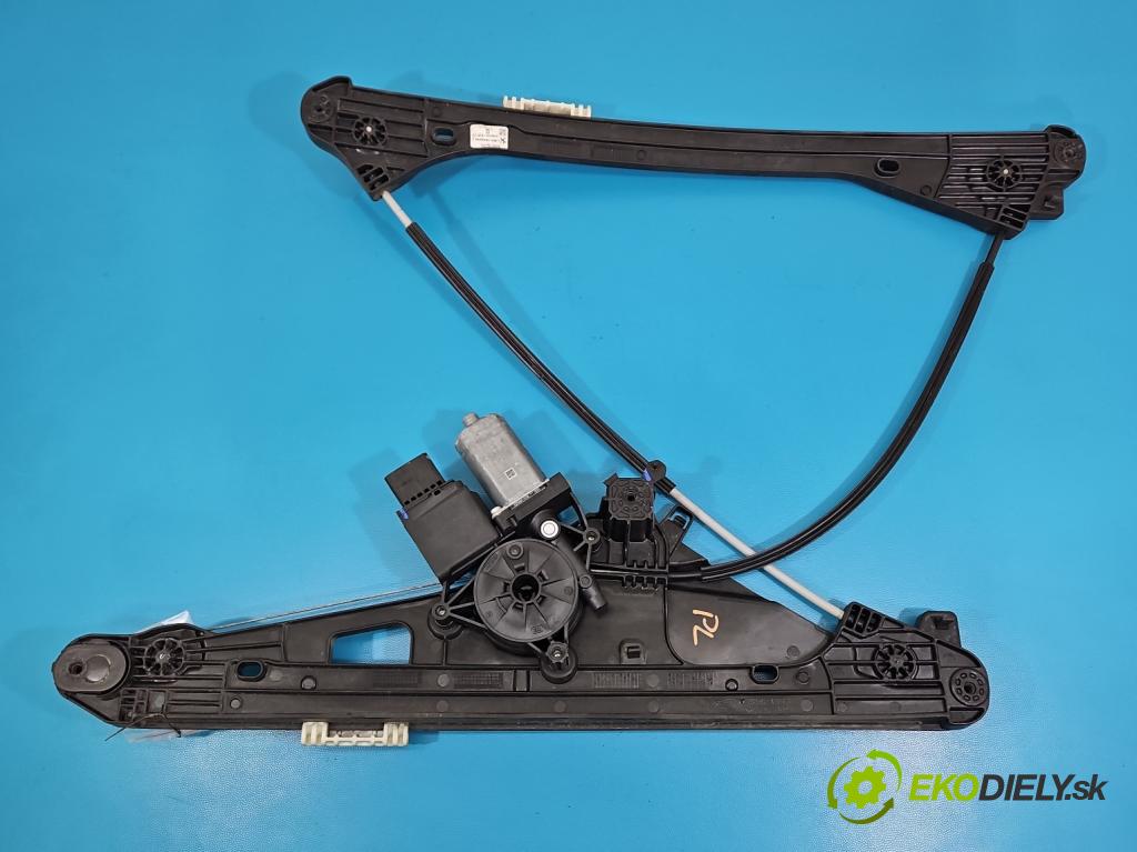 Peugeot 3008 II 2016-2023 1.5 hdi 131 HP automatic 96 kW 1499 cm3 5- mechanizmus okna predné ľavý 9840196980