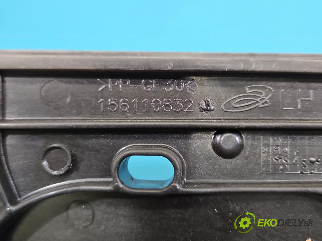 Peugeot 3008 II 2016-2023 1.5 hdi 131 HP automatic 96 kW 1499 cm3 5- mechanizmus okna predné ľavý 9840196980