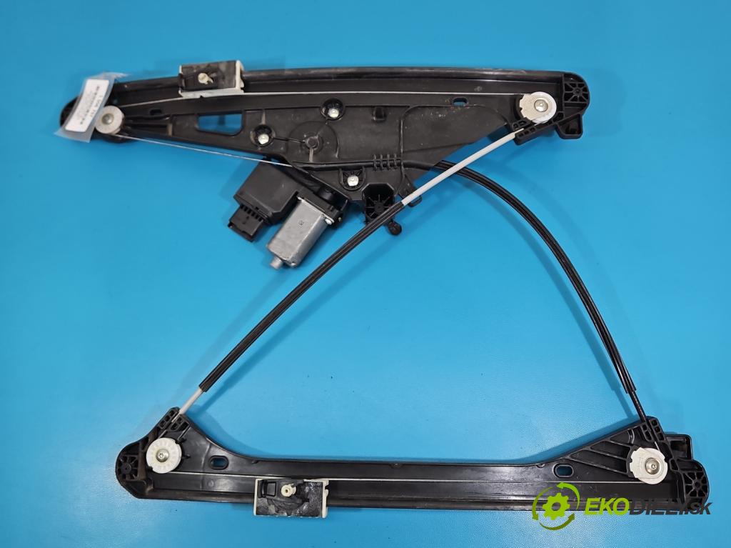 Peugeot 3008 II 2016-2023 1.5 hdi 131 HP automatic 96 kW 1499 cm3 5- mechanizmus okna predné ľavý 9840196980