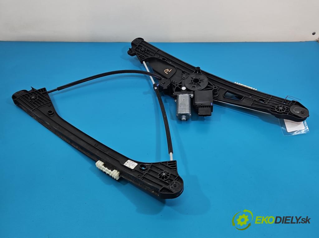 Peugeot 3008 II 2016-2023 1.5 hdi 131 HP automatic 96 kW 1499 cm3 5- mechanizmus okna predné ľavý 9840196980