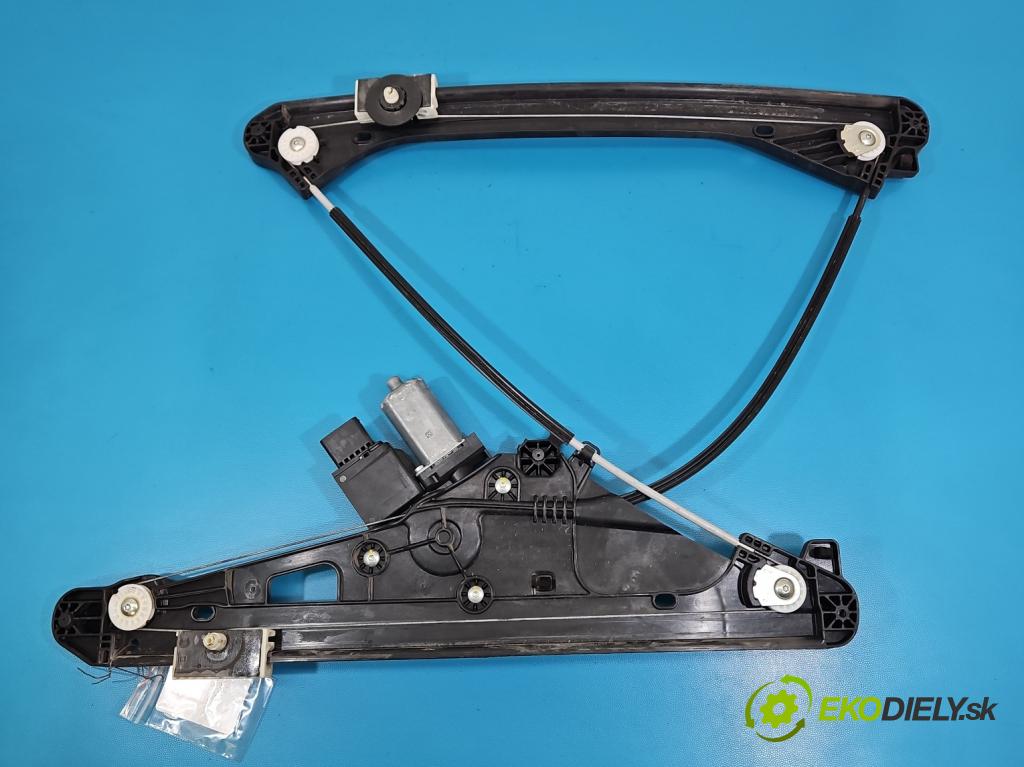 Peugeot 3008 II 2016-2023 1.5 hdi 131 HP automatic 96 kW 1499 cm3 5- mechanizmus okna predné pravý 9837844280