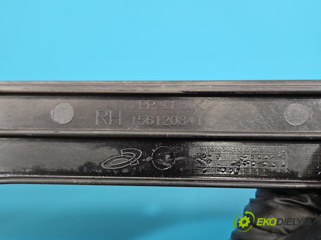 Peugeot 3008 II 2016-2023 1.5 hdi 131 HP automatic 96 kW 1499 cm3 5- mechanizmus okna predné pravý 9837844280