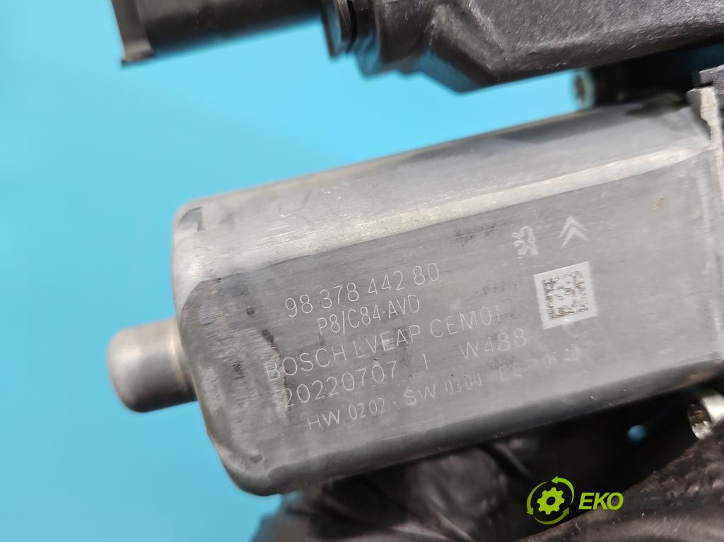 Peugeot 3008 II 2016-2023 1.5 hdi 131 HP automatic 96 kW 1499 cm3 5- mechanizmus okna predné pravý 9837844280