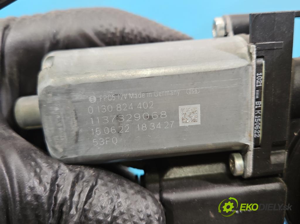 Peugeot 3008 II 2016-2023 1.5 hdi 131 HP automatic 96 kW 1499 cm3 5- mechanizmus okna predné pravý 9837844280