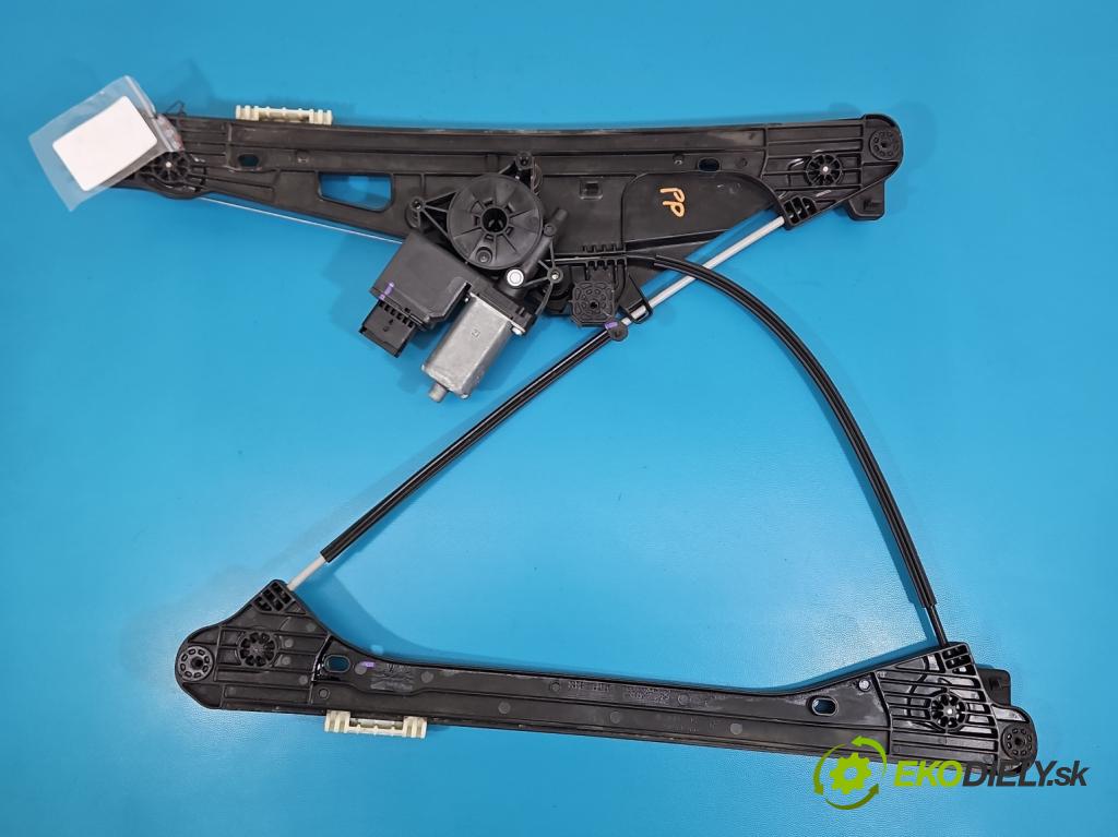 Peugeot 3008 II 2016-2023 1.5 hdi 131 HP automatic 96 kW 1499 cm3 5- mechanizmus okna predné pravý 9837844280