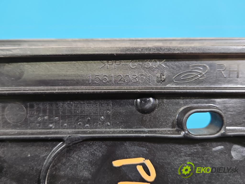 Peugeot 3008 II 2016-2023 1.5 hdi 131 HP automatic 96 kW 1499 cm3 5- mechanizmus okna predné pravý 9837844280