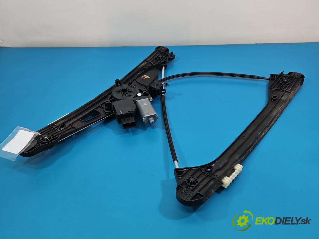 Peugeot 3008 II 2016-2023 1.5 hdi 131 HP automatic 96 kW 1499 cm3 5- mechanizmus okna predné pravý 9837844280