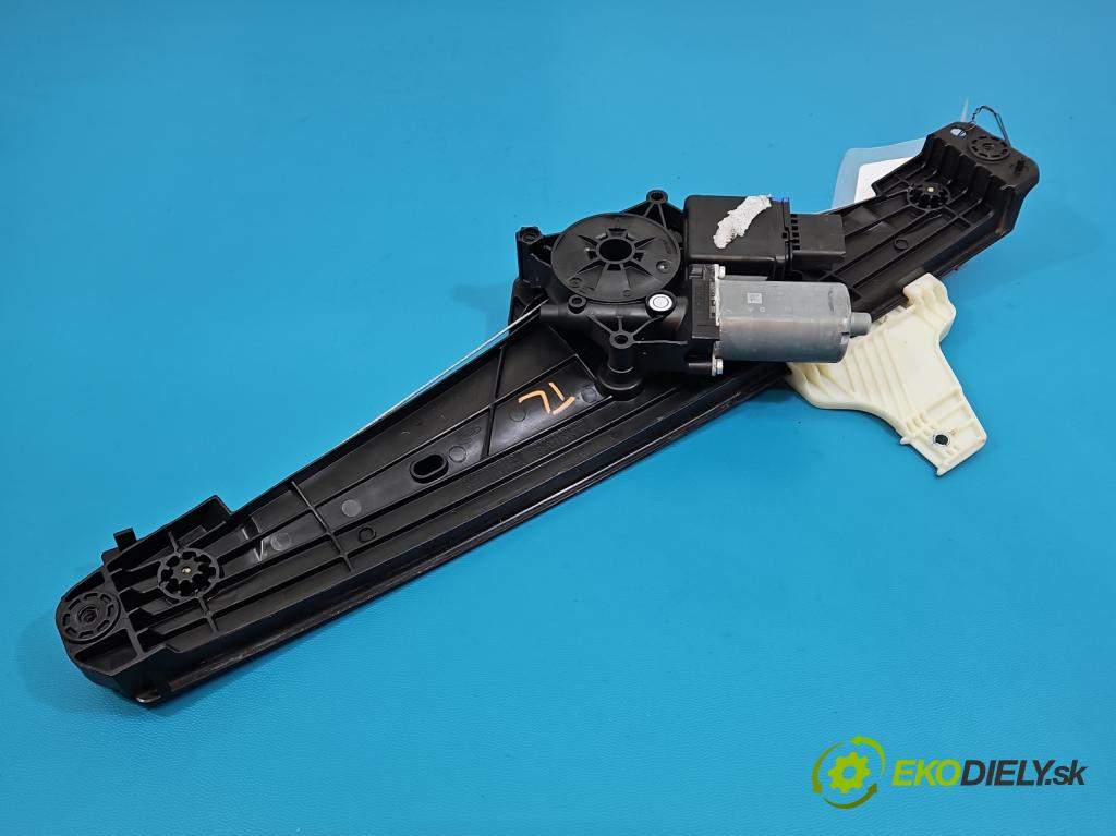 Peugeot 3008 II 2016-2023 1.5 hdi 131 hp automatic 96 kW 1499 cm3 5- mechanismus stahování zadní levý 9840190280