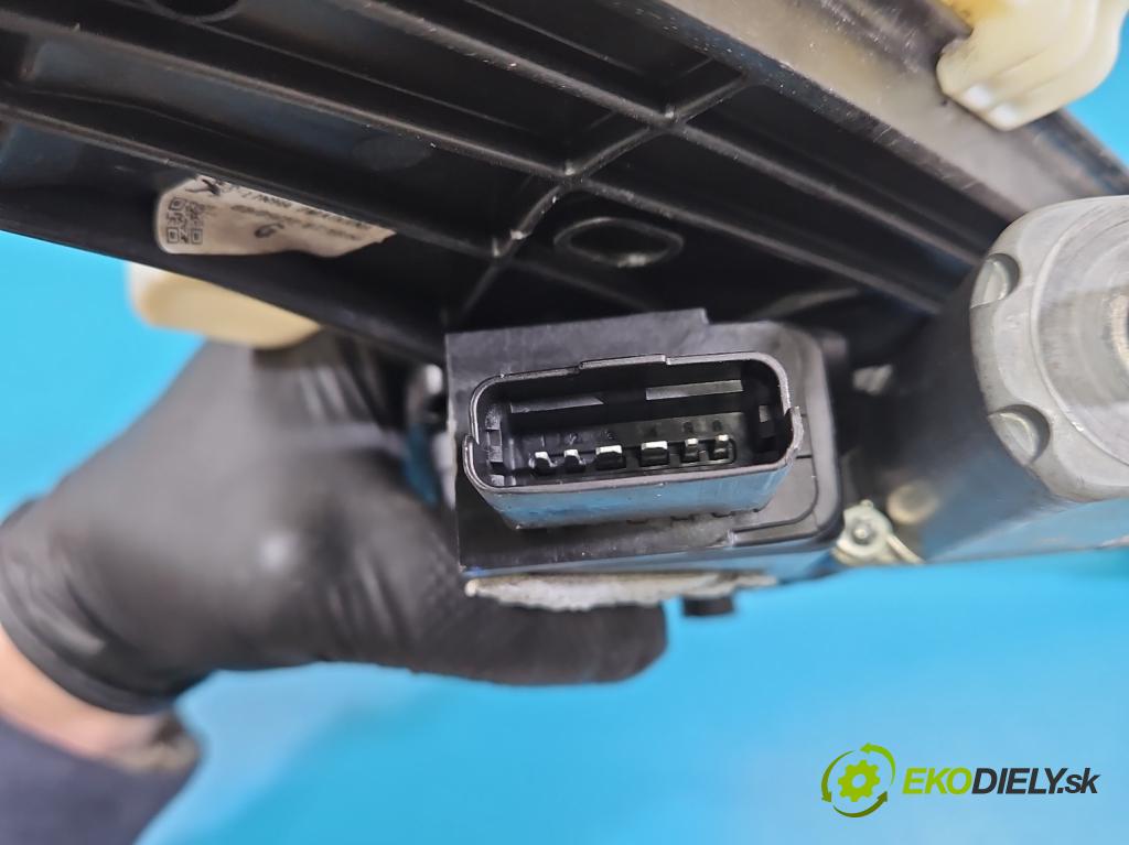 Peugeot 3008 II 2016-2023 1.5 hdi 131 hp automatic 96 kW 1499 cm3 5- mechanismus stahování zadní levý 9840190280